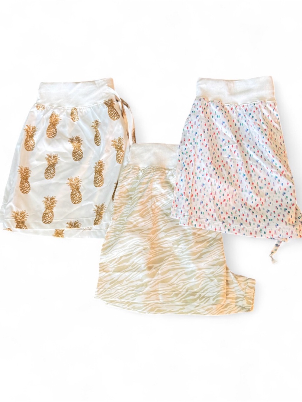 Women’s Drawstring Sleep Shorts Set - Royal Standard